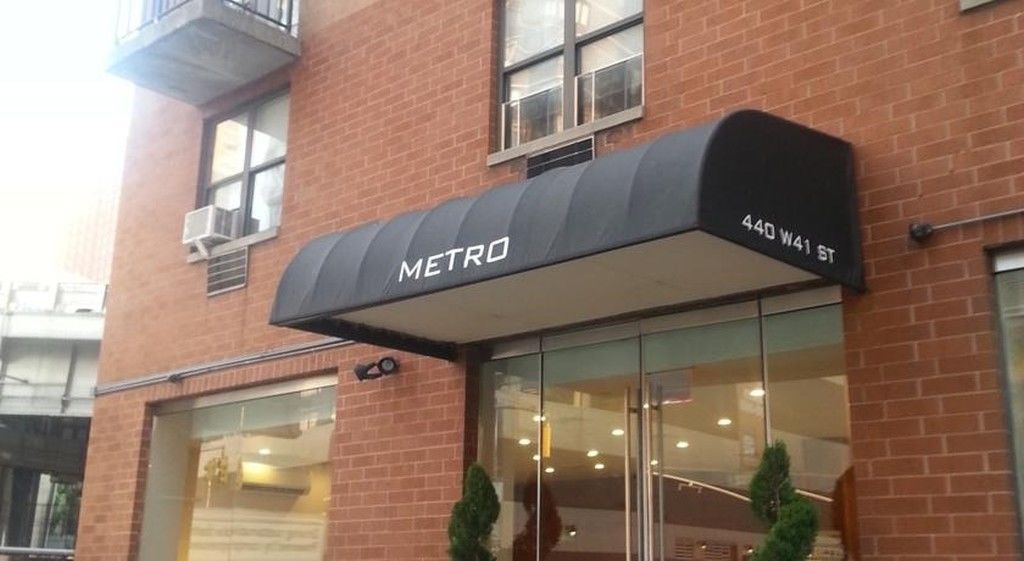 Metro Apartments Nueva York Exterior foto