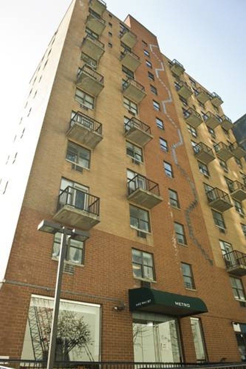 Metro Apartments Nueva York Exterior foto